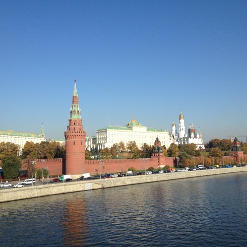 Кремль с моста