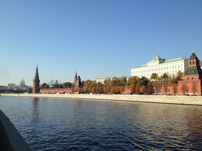 Кремль с Софийской набережной