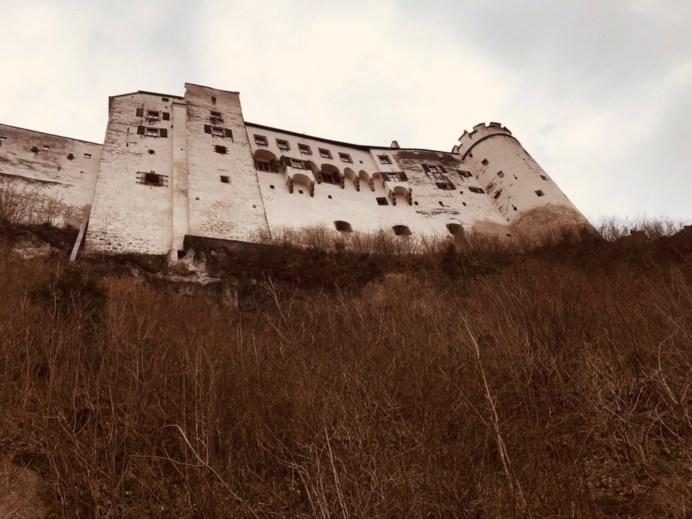 Крепость в Зальцбурге